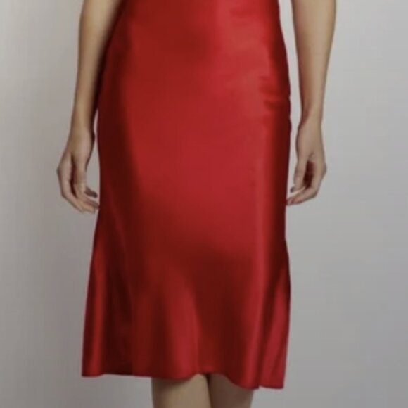 Meshki Tabitha Red Dress – Size S - Picture 7 of 9